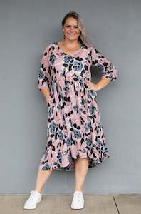 Blanc - D425 Betty Boop Dress - Exclusive