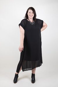 Blanc By Magazine: Blanc - T358 Coast Dress