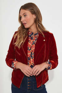 Joe Browns: Joe Browns - WJ605A Wonderfully Velour Jacket