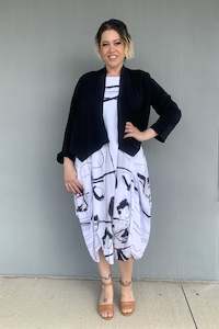 Ever Sassy: Ever Sassy - 64011 Slinky Knit Cover Up