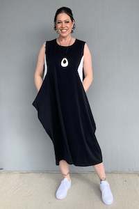 Ever Sassy: Ever Sassy - 64009 Slinky Knit Cocoon Dress