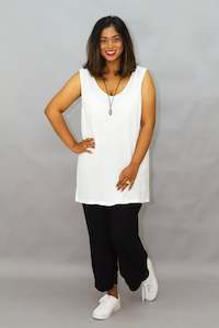 Outlet 50: Cashews - C764 Chloe Crew Cami