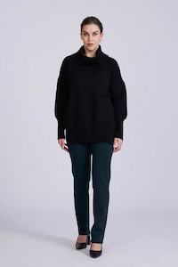 Visage: Visage - V5309 Merino River Funnel Neck