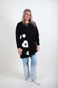 Blanc By Magazine: Blanc - T352 Petal Top - Exclusive