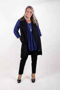 Blanc By Magazine: Blanc - J339 Oxford Vest