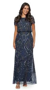 Black Tie: Jesse Harper - JH0550 New Deco Shimmer Dress