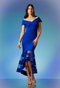 Joseph Ribkoff - 223743S Off the Shoulder Dress