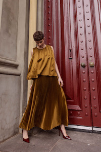 Special Event: Maud Dainty - DTY04003A Extensions Pleat Skirt