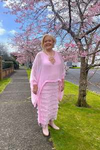 Wedding Guest: Imagine Fashion - 10IM3862TT Candie Silk Dress