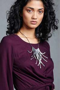 Melko: Melko - STRAWS Straws Necklace