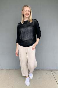 Linen Pants: Magazine - 996210 Helen Cuff Pant