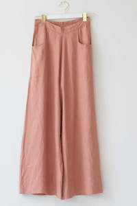 Linen Pants: LazyBones - Ollie Pants