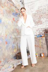 Linen Pants: Kamare - 2118 Lisette Pants