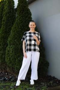 Linen Pants: Magazine - 2023SS-04 Linda Linen Pant - Exclusive