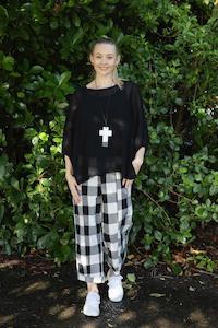 Linen Pants: Magazine - 2023SS-01 Helen Cuff Pant - Exclusive