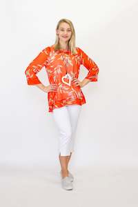 7 8 Pants: Cashews - C749 Zenya 7 8 Pant