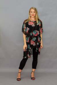 7 8 Pants: Blanc - P9020 Georgia 7 8 Pants