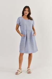 Knee Length: OJ Naturals - GA536 Pocket Dress