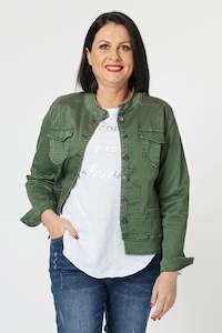 Denim 1: Threadz - 44017 Maggie Denim Jacket