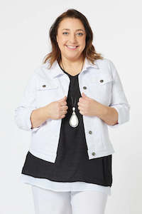 Denim 1: Threadz - 40623 Lily Denim Jacket