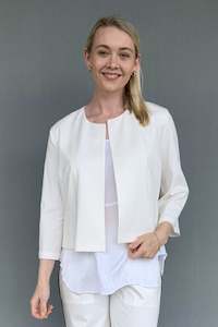 Blazers: Peruzzi - S24199 Edge To Edge Jacket