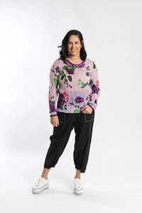 Printed Tops: Jellicoe - JW24-11 Classic Top