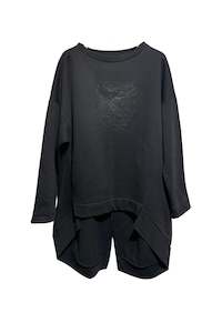 Sweaters: Cashews - SWE1007/F17 Willow Sweat