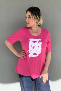 Tees: Cashews - TOP144/F16 Print Tee Shirt