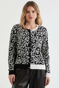 LD and C - LC7166 Leopard Cardi