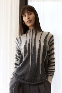 Zaket And Plover 1: LD and C - LC7188 Cityscape Crew Jumper