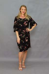 Blanc By Magazine: Blanc - M1012 Renaissance Frill Dress - Exclusive