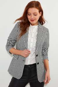 Joe Browns: Joe Browns - Wj662A Daring Dogstooth Jacket