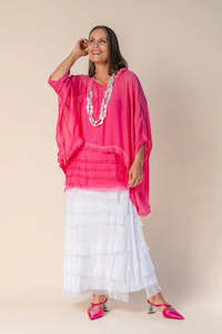 Imagine Fashion: Imagine Fashion - 10IM7085R Farah Silk Top