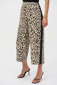 Joseph Ribkoff: Joseph Ribkoff - 252235 Leopard Culotte