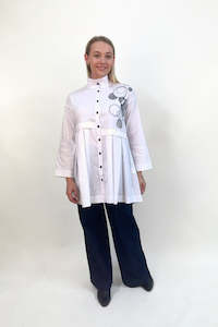 Ever Sassy: Ever Sassy - 14252 Simply The Best Pleated Shirt