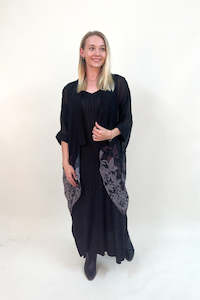 Ever Sassy - 14355 Falling Leaves Kimono