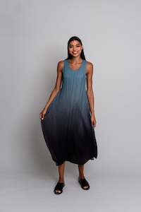 Alquema - AD1072L-BS Long Estrella Dress