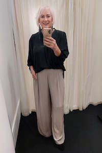 Philosophy - CORDYP Cordy Wide Leg Split Pant