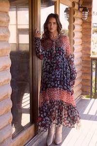 Talisman - TA25124-2 Carnation Dress