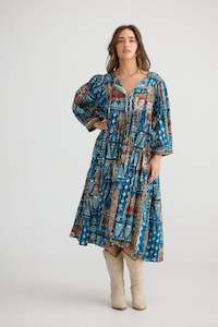 Talisman - TA25080-3 Wisteria Dress