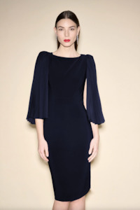 Joseph Ribkoff: Joseph Ribkoff - 233766 Pleat Sleeve Dress