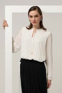 Madly Sweetly: Madly Sweetly - MS1503PL Morse Blouse