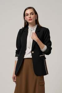 Madly Sweetly: Madly Sweetly - MS1516 Cipher Blazer