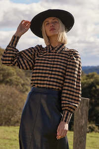 Zoe - AW25-MIR Mirage Top