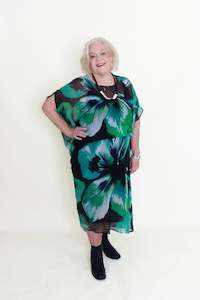 Blanc - D643 Botanic Dress