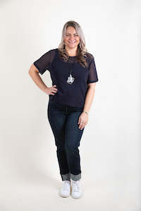 Outlet: Maud Dainty - DTY01591 Foley Top