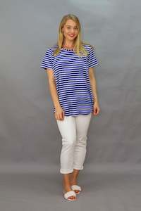 Outlet 50: Swish - 70045 Stripe Tee