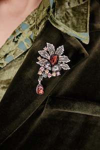 Kamare - KaVic Victoria Brooch