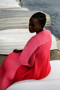 Alquema 1: Alquema - AC2404-R Collare Coat