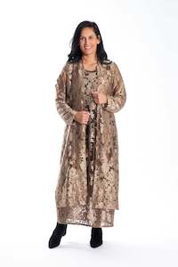 Mother Of The Bride Groom: Jellicoe - JW25-24 Duster Coat Lace